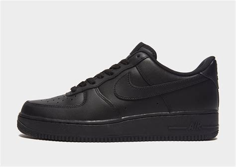 airforce one nike zwart styleflile|air force 1 shoes for sale.